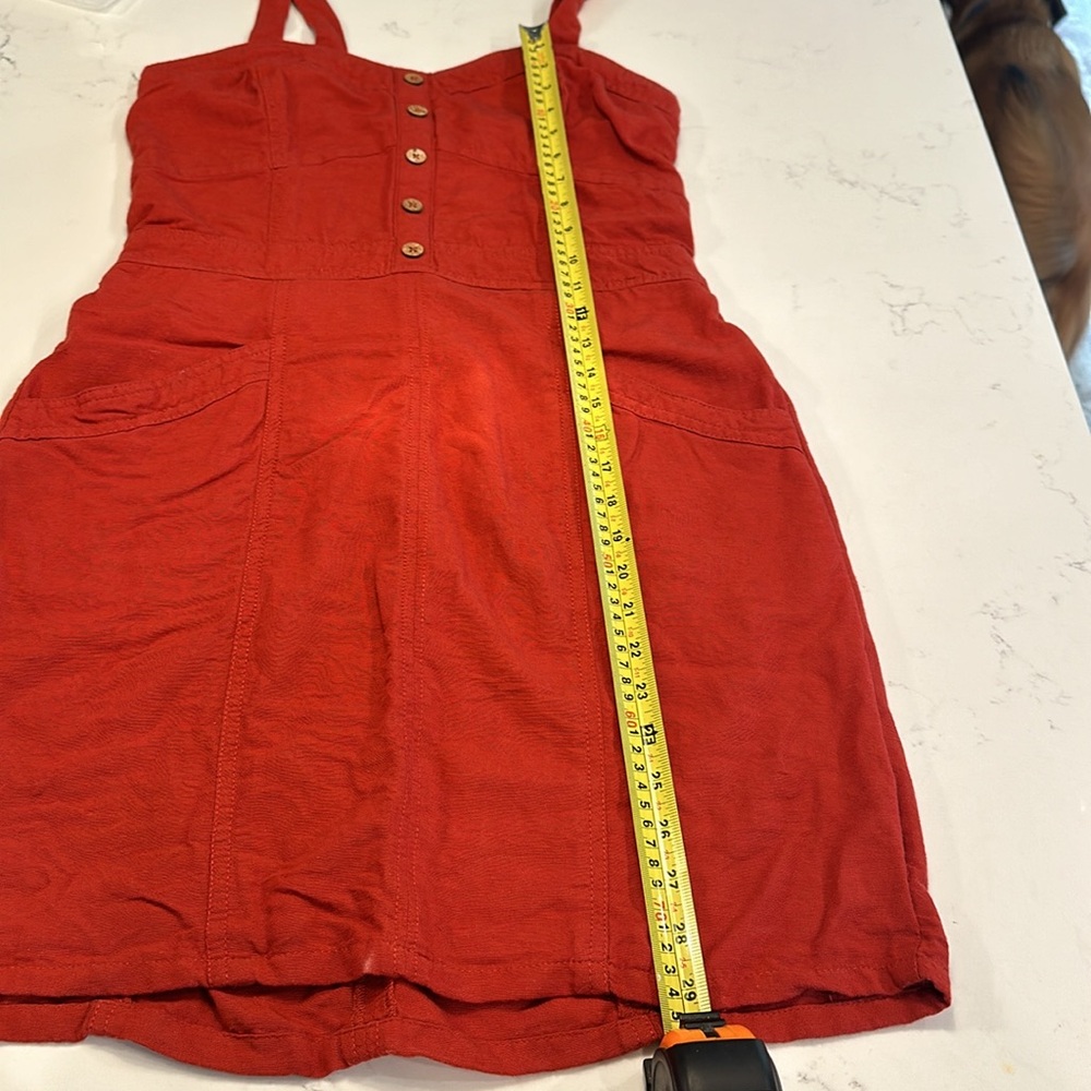 Rust tunic dress - Picture 3 of 7